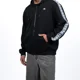 thumbnail image 1 of Polerón Kappa Full Zipper Black Banda Grey, 1 of 3