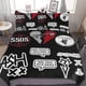 thumbnail image 1 of 5 Seconds Of Summer Logo 3 Pieces Bedding Sets Soft Comforter Sets Decor Bedroom Gifts, 1 of 5