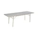 thumbnail image 1 of Mesa Terraza Extendible Plegable 78x166-214cm Beige Tamaño Único, 1 of 5