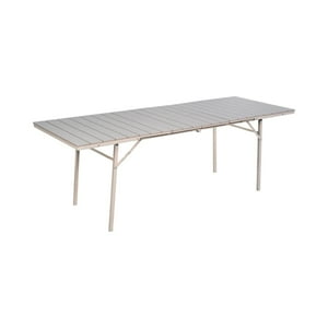 Northwest - Mesa Terraza Extendible Plegable 78X166-214Cm Beige Tamaño Único