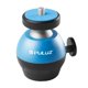 thumbnail image 3 of PULUZ Mini Ball Head Adaptador De Tornillo De 1/4 De Pulgada Giratorio 360 Para Cámara DSLR Azul, 3 of 5