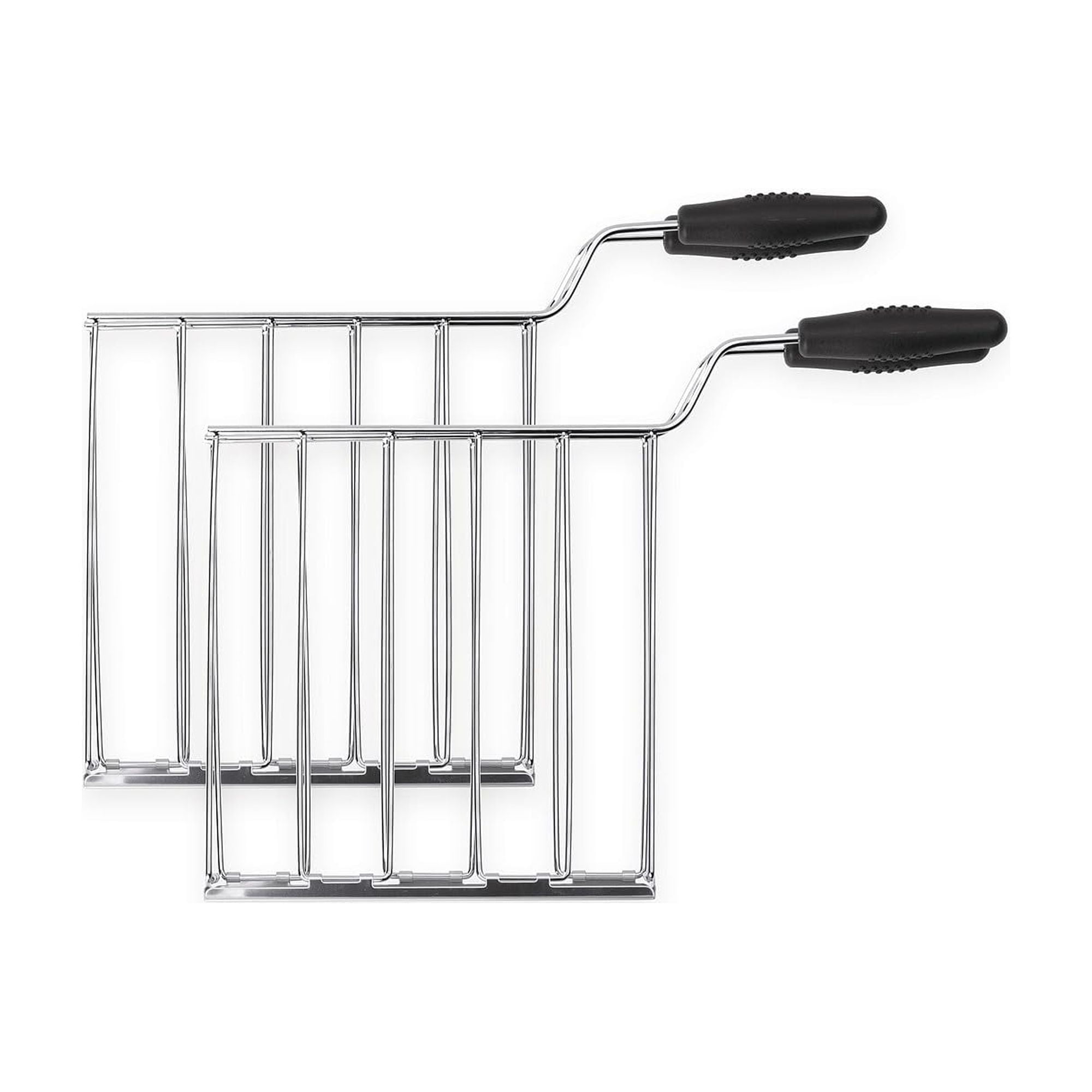 Juego De Estantes Para Sándwiches Smeg Tssr01 De Acero Inoxidable De 2 Piezas