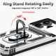 thumbnail image 4 of Funda Resistente Anillo Soporte Xiaomi Note 14 4G Privacidad Cámara Montaje Magnético Plata, 4 of 5