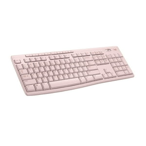 Teclado Inalámbrico Logitech K270 Para Windows De Tamaño Completo Rose
