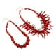 thumbnail image 3 of 2 Piezas Collar Bohemio Gargantilla Collar Tribal Para Fiesta Vacaciones Boda, 3 of 3