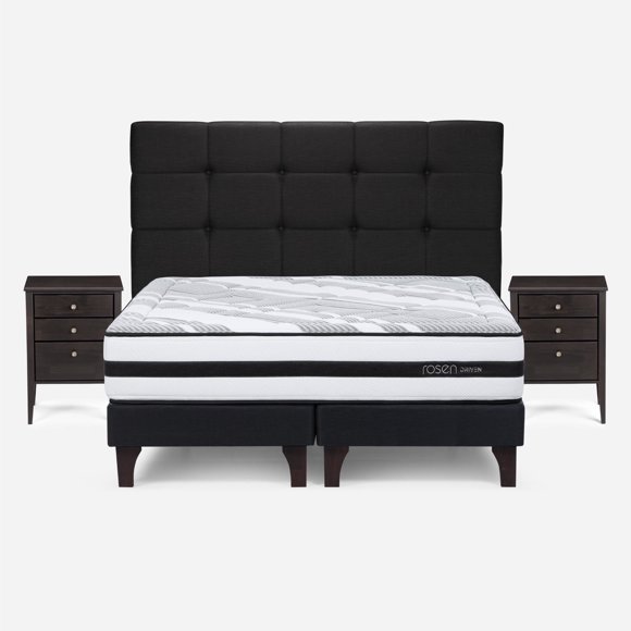 Cama Europea Driven 2 Plaza Base Dividida