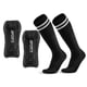 thumbnail image 1 of Espinilleras y calcetines de fútbol para niños pequeños y jóvenes, espinilleras ligeras, equipo protector para niños de 3 a 5, 5 a 10 y 10 a 15 años, adolescentes, niños y niñas., 1 of 5