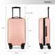 thumbnail image 2 of Maleta Cabina De 10 Kg Equipaje Chica Ruedas Viajes Avión, 2 of 7
