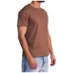 thumbnail image 3 of Polera Hombre Manga Corta Lisa Logo Bordado Café Ellus, 3 of 3
