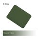 thumbnail image 3 of Uxcell 6 Pcs Parches de Tela para Reparación de Ropa Verde Militar, 3 of 6