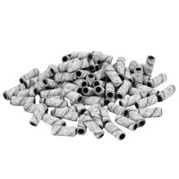 Ioensy - 50 Piezas De Bandas De Lijado Para Decoración De Uñas, Cabezales De Pulido Para Pulidores De Uñas Con Rodamiento De 3,1 Mm, Estilo A