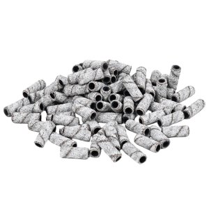 Ioensy - 50 Piezas De Bandas De Lijado Para Decoración De Uñas, Cabezales De Pulido Para Pulidores De Uñas Con Rodamiento De 3,1 Mm, Estilo A