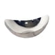 thumbnail image 1 of Bandeja De Almacenamiento De Mesa De Acero Inoxidable Mesa De Centro Contenedor Moderno Para Dulces Y Bocadillos 23 Cm X 21 Cm X 10 Cm, 1 of 3