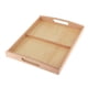 thumbnail image 3 of Bandeja de clasificación de madera Montessori, materiales Montessori, dos compartimentos, bandejas de juguetes de clasificación de madera para bebés,, 3 of 5