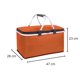 thumbnail image 2 of Bolso Termico Plegable Naranja Cooler Canasta Picnic, 2 of 3