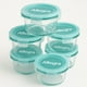 thumbnail image 1 of 6 Mini Potes De Vidrio Hermeticos Apilables Snack 165ml, 1 of 4
