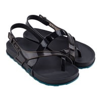 Sandalia Mujer Negro Nostalgia Ad 347 Zaxy