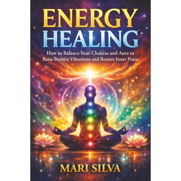 Libro de sanación energética y guía espiritual publicado de forma independiente