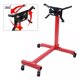 thumbnail image 2 of Engine Stand 500kg Rotating Engine Motor Stand with 360 Degree Adjustable Head, Cast Iron Motor Hoist Dolly, 4-Caster, 4 Adjustable Arms, for Vehicle Maintenance, 2 of 6