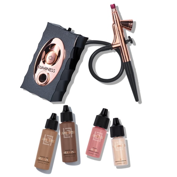 Sistema de Aerógrafo para Maquillaje Luminess Air Icon con Kit de 4 Piezas
