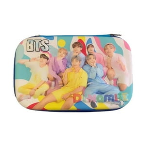 Total Click - Estuche Escolar De Bts Colores Kawaii Infantil