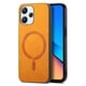 thumbnail image 1 of Magnetic Slim Case for Xiaomi Redmi 12 with Camera Guard & Anti-Scratch Back Yellow, 1 of 6