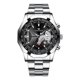 thumbnail image 1 of Reloj impermeable y no mecánico con esfera grande de 44 mm, 1 of 7