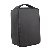 Bothyi - Bolsa De Cámara Para Fotógrafos Bolso De Almacenamiento De Cámara Negra Poleín De Cámara Poliéster Negro