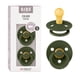 thumbnail image 1 of Chupete Bibs Colour, paquete de 2, 0+ meses, color Verde Cazador, 1 of 7