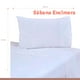thumbnail image 4 of Sábana King 144 Hilos Broderie Bricks Blanco, 4 of 4