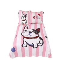 Genérico - Quilt 2 Plazas Diseño - Cubrecama Primavera Verano C6