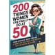thumbnail image 1 of Libro publicado de forma independiente: 200 cosas que las mujeres pueden hacer a los 50, 1 of 1