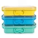 thumbnail image 1 of Contenedor de almacenamiento Sensory Bin Carolart, paquete de 3 pajitas de trigo, 34 cm, 1 of 8