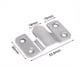 thumbnail image 2 of Set Colgador Empotrado Acero inox espejos Cuadros Montaje, 2 of 8