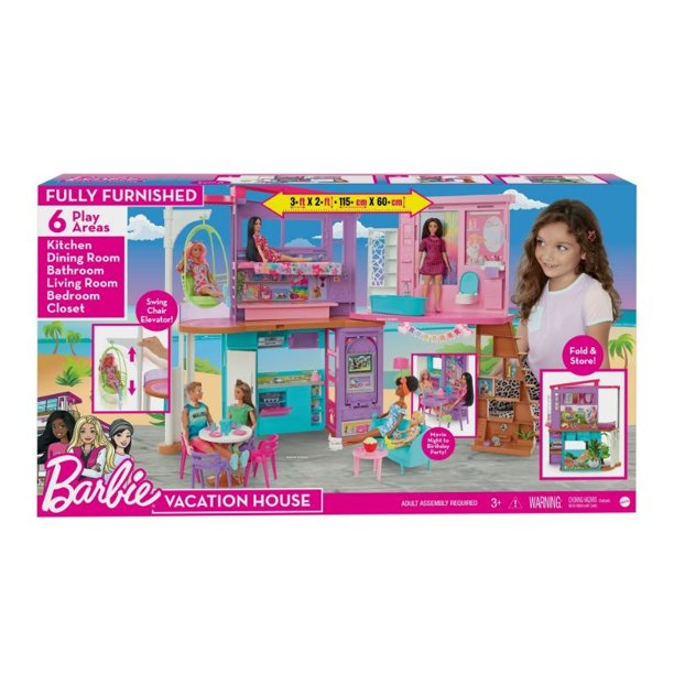 Casa de Muñecas Barbie Lider