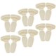 thumbnail image 1 of Forros talón antideslizantes 12 pares mujer hombre suave amortiguación parar desliz ampolla, 1 of 7