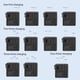 thumbnail image 3 of Adaptador de viaje MINIX TP140 140W GaN III 4 USB-C 1 USB-A, 3 of 6