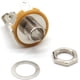 thumbnail image 3 of Conectores estéreo hembra de 6,35 mm (1/4 de pulgada) para montaje en panel, cables de conexión, adaptadores de conector de micrófono (paquete de 6), 3 of 5