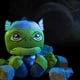 thumbnail image 4 of Peluche Bleacher Creatures Marvel Frog of Thunder Thor 8, 4 of 5