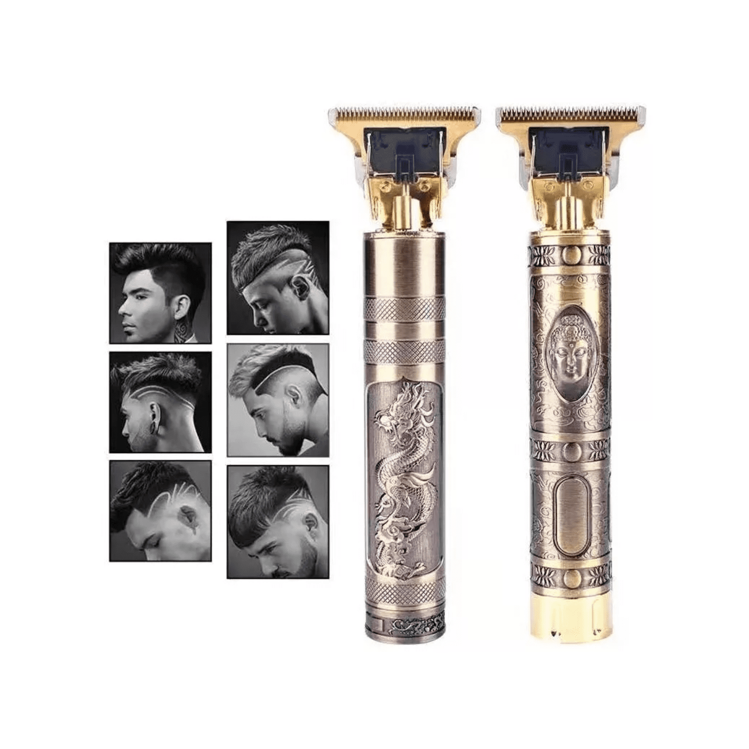 Importclick - Máquina Eléctrica Cortadora Afeitar Pelo Depiladora Recargable Buda