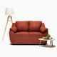 thumbnail image 2 of Sofa Genova 2c Terracota, 2 of 5