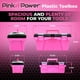 thumbnail image 2 of Caja de herramientas Pink Power para mujer, organizador de costura y manualidades, paquete de 2, 2 of 3