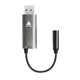 thumbnail image 1 of Tarjeta de sonido Maono AU-AD304, entrada USB – Windows/Mac, 1 of 6