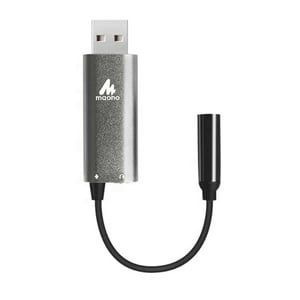 Tarjeta De Sonido Maono Au-Ad304, Entrada Usb – Windows/Mac