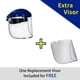 thumbnail image 4 of Protector facial de seguridad Blue Eagle, integral, resistente a los impactos, 4 of 7
