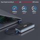 thumbnail image 3 of Carcasa SSD externa Jorkar USB-C 3.2 para MacBook SSD, 3 of 9