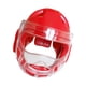 thumbnail image 3 of Casco de karate, protector de cabeza de boxeo, portátil, ligero, cómodo, ajustable, ventilado, para sparring y MMA. M, 3 of 5