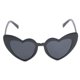 thumbnail image 5 of Gafas De Sol En Forma De Corazón Gafas De Fiesta Para Mujer Gafas Moda Tonos Negro, 5 of 5