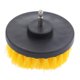 thumbnail image 4 of cepillo de limpieza de potencia cepillo de limpieza cepillo de la tina cepillo medio amarillo 4 pulgadas, 4 of 5