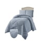 thumbnail image 2 of Cobertor De Inverno Texturizado Rm 2 Plazas Celeste, 2 of 4